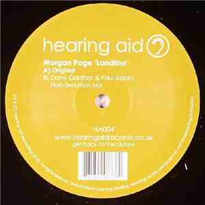 Morgan Page - Landline