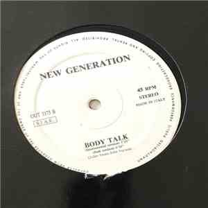 New Generation - Body Talk