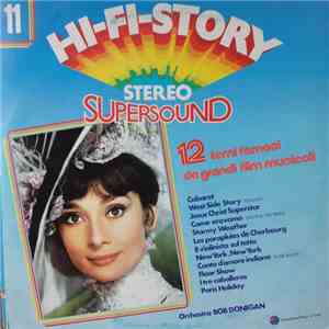 Orchestra Bob Donegan - 11 - 12 Temi Famosi Da Grandi Film Musicali