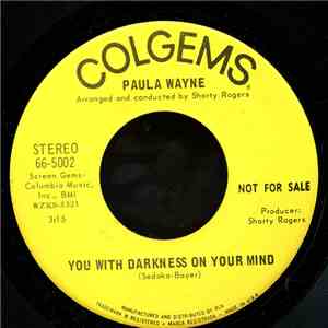 Paula Wayne - You With Darkness On Your Mind