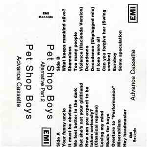 Pet Shop Boys - Alternative Part 2