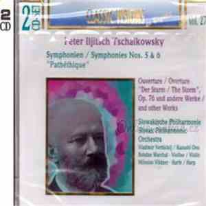 Peter Iljitsch Tschaikowsky, Slovak Philharmonic Orchestra, Vladiir Verbick ...