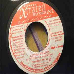 Prezident Brown - Lethal Weapon