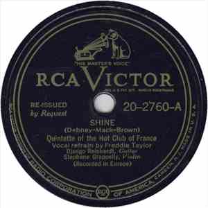 Quintette Of The Hot Club Of France / Duke Ellington And His Orchestra - Sh ...