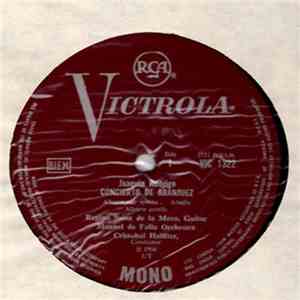 Rodrigo - Regino Sainz de la Maza : Manuel de Falla Orchestra : Halffter - ...