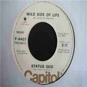 Status Quo - Wild Side Of Life