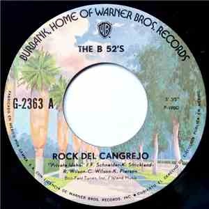 The B-52's - Private Idaho = Rock Del Cangrejo
