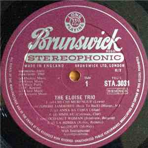 The Eloise Trio - The Eloise Trio