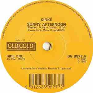The Kinks - Sunny Afternoon / Tired Of Waiting For You