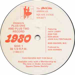 Unknown Artist - Plus One And Plus Two Record 1980