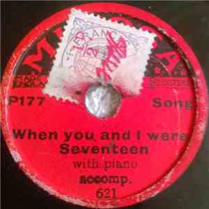 Unknown Artist - When You And I Were Seventeen / The Minstrel Boy