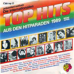 Various - Club Top 13 - Die Internationalen Top Hits - März/April '89