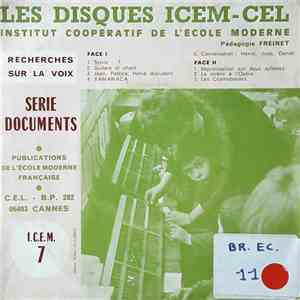 Various - Recherches Sur La Voix