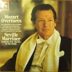Wolfgang Amadeus Mozart, The Academy Of St. Martin-in-the-Fields, Sir Nevil ...