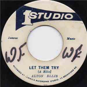 Alton Ellis - Let Them Try / A Fool