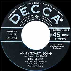 Bing Crosby With The Ken Darby Singers And Victor Young And His Orchestra - ...