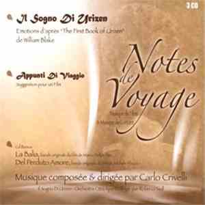 Carlo Crivelli - Notes De Voyage (Musique De Films & Musique De Concert)