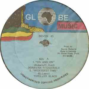 Donavan Fitzgerald / Thriller Black - On And On / Wickedest Time