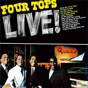 Four Tops - Four Tops Live