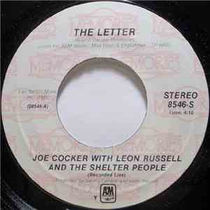 Joe Cocker With Leon Russell And The Shelter People - The Letter