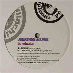 Jonathan Allyne - Luminate