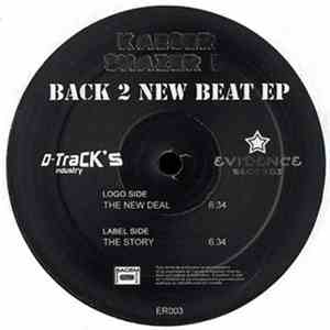 Kaeser Shazer K - Back 2 New Beat EP