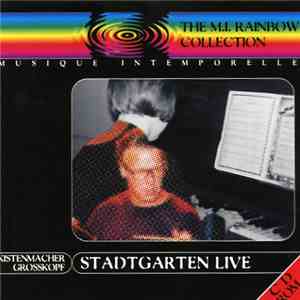 Kistenmacher / Grosskopf - Stadtgarten Live