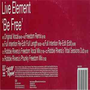 Live Element - Be Free