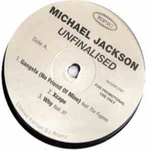 Michael Jackson - Unfinalised