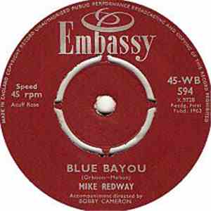 Mike Redway / The Typhoons - Blue Bayou / Hello Little Girl