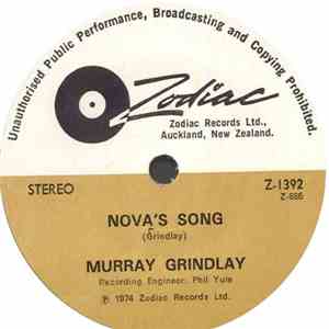 Murray Grindlay - Nova's Song