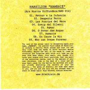 Narsilion - Namárië