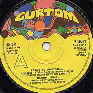 Natural Four - Love's So Wonderful