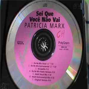 Patricia Marx - Sei Que Você Não Vai