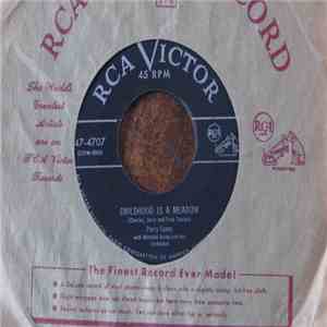 Perry Como - Childhood Is A Meadow / One Little Candle