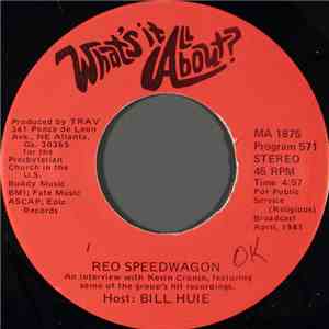 REO Speedwagon / Jerry Jeff Walker - What's It All About?