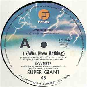 Sylvester - I (Who Have Nothing) / Over And Over