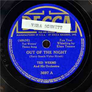 Ted Weems And His Orchestra - Moonlight / There'll Be Some Changes Made
