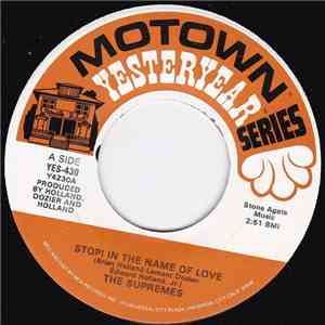 The Supremes - Stop! In The Name Of Love / Back In My Arms Again