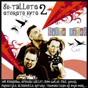 Various - 80-Tallets Største Hits 2 Gylne Tider