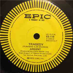 Argent - Tragedy