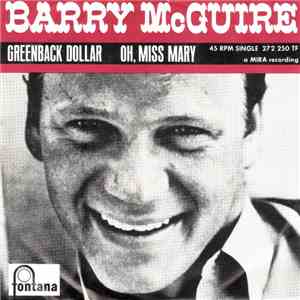Barry McGuire - Greenback Dollar