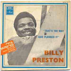 Billy Preston - That's The Way God Planned It