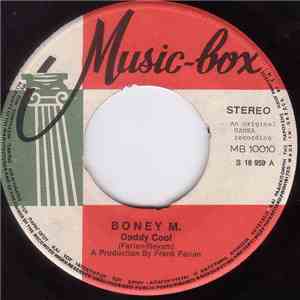 Boney M. - Daddy Cool / No Woman No Cry
