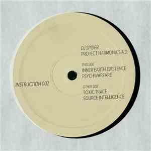 DJ Spider - Project Harmonics A.D.