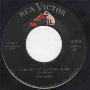 Don Gibson - I Can Mend Your Broken Heart