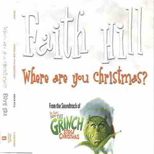 Faith Hill - Where Are You Christmas?