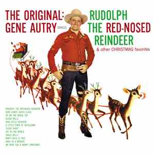 Gene Autry - Rudolph The Red-Nosed Reindeer (LTD, Red)