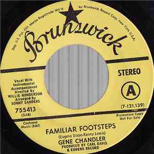 Gene Chandler - Familiar Footsteps / Eleanor Rigby