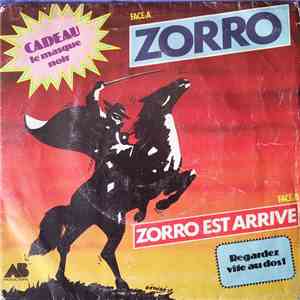 Gérard Salesses Et Ses Masques Noirs - Zorro